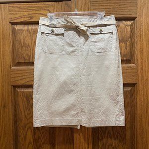 Banana Republic Safari Pencil Skirt